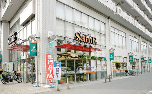 目白高田店　外観