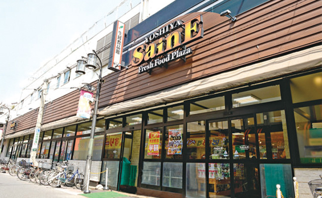 中板橋本店　外観