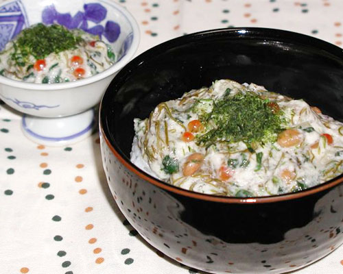 ねばとろつぶつぶ丼