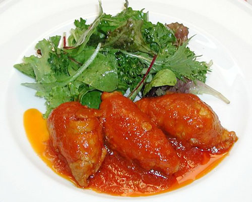 豚肉のブラチオーレ