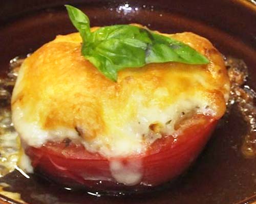 トマトのチーズ焼き