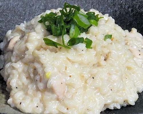 鶏のリゾット