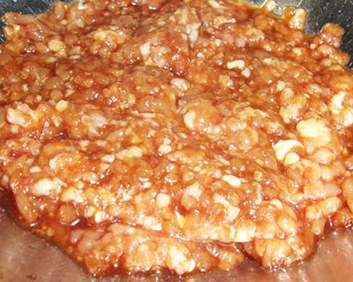 鶏ときのこの炊き込みご飯