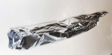 鮭の青海苔マヨネーズ ホイル包焼き