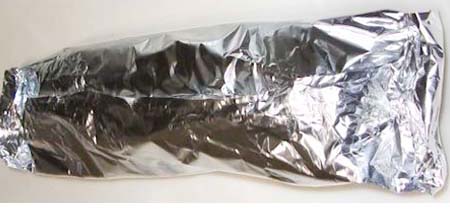 鮭の青海苔マヨネーズ ホイル包焼き