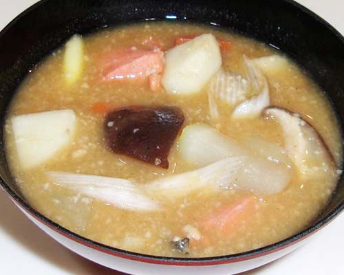 鮭の粕汁