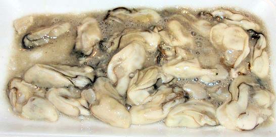 牡蠣のクリームシチュー