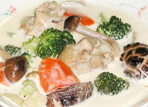 鶏のクリームシチュー