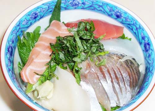 海鮮丼